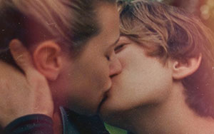 Lili Reinhart & Austin Abrams`s feature film, `Chemical Hearts` (Release - August 21st, 2020)